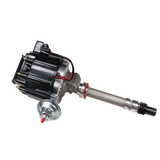 JDMSPEED For SBC Chevy Corvette Tach Drive 327 350 HEI Distributor 6515 Black 65K Coil