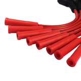 JDMSPEED High Performance Spark Plug Wires Street Fire For Chevrolet Truck 4.8 5.3 6.0