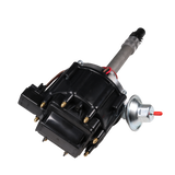 JDMSPEED For SBC Chevy Corvette Tach Drive 327 350 HEI Distributor 6515 Black 65K Coil