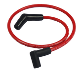 JDMSPEED Red HEI Spark Plug Wires Spiral Core 45 Degree End For BBC Chevy 396-427-454-502