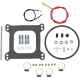 JDMSPEED Carburetor W/ Electric Choke For 1406 Performer 600 CFM 4 Barrel
