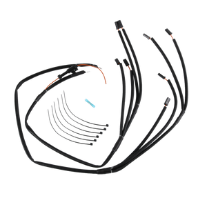 JDMSPEED For CHEVROLET GMC 6.5L Turbo Diesel Black 1200°F Insulated Glow Plug Harness