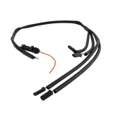 JDMSPEED For CHEVROLET GMC 6.5L Turbo Diesel Black 1200°F Insulated Glow Plug Harness