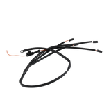 JDMSPEED For CHEVROLET GMC 6.5L Turbo Diesel Black 1200°F Insulated Glow Plug Harness