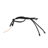 JDMSPEED For CHEVROLET GMC 6.5L Turbo Diesel Black 1200°F Insulated Glow Plug Harness