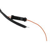 JDMSPEED For CHEVROLET GMC 6.5L Turbo Diesel Black 1200°F Insulated Glow Plug Harness