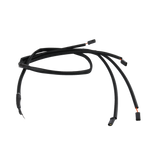 JDMSPEED For CHEVROLET GMC 6.5L Turbo Diesel Black 1200°F Insulated Glow Plug Harness