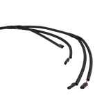 JDMSPEED For CHEVROLET GMC 6.5L Turbo Diesel Black 1200°F Insulated Glow Plug Harness