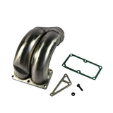 JDMSPEED 3.5'' Raw Performance SS Intake Manifold Fits Dodge 6.7L Cummins Diesel 07-18