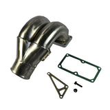 JDMSPEED 3.5'' Raw Performance SS Intake Manifold Fits Dodge 6.7L Cummins Diesel 07-18