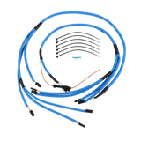 JDMSPEED Blue For Chevrolet Gmc 6.5l 6.5 Turbo Diesel Glow Plug Harness Kit Heavy Duty