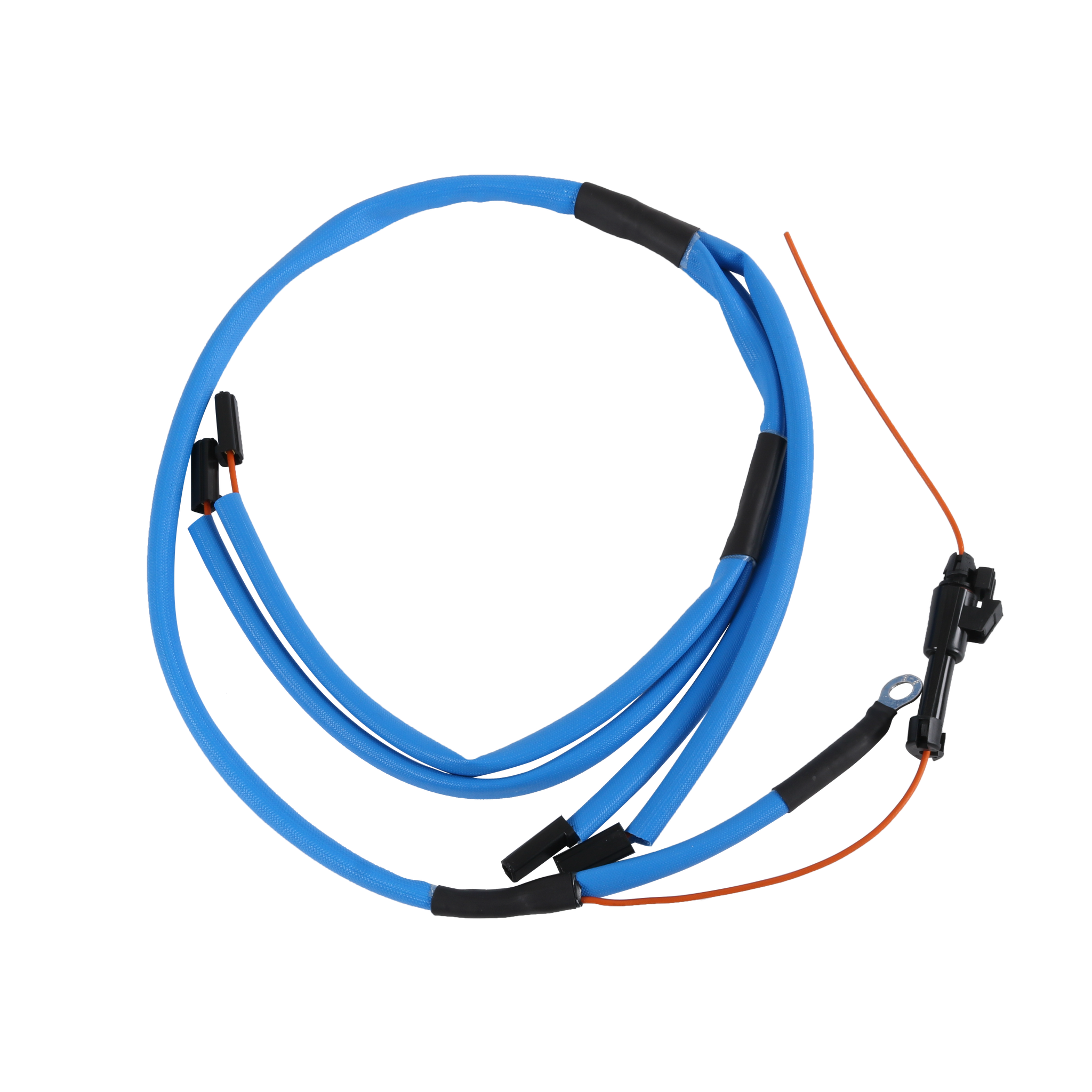 thumbnail image 2 of QGL 1200°F Insulated Glow Plug Harness For Chevy GMC 6.5L Turbo Diesel - OEM 15320556 2 of 6
