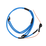JDMSPEED Blue For Chevrolet Gmc 6.5l 6.5 Turbo Diesel Glow Plug Harness Kit Heavy Duty