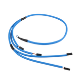 JDMSPEED Blue For Chevrolet Gmc 6.5l 6.5 Turbo Diesel Glow Plug Harness Kit Heavy Duty