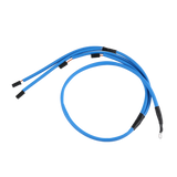JDMSPEED Blue For Chevrolet Gmc 6.5l 6.5 Turbo Diesel Glow Plug Harness Kit Heavy Duty