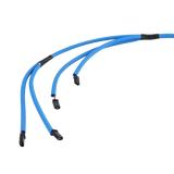 JDMSPEED Blue For Chevrolet Gmc 6.5l 6.5 Turbo Diesel Glow Plug Harness Kit Heavy Duty
