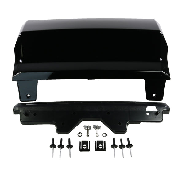 JDMSPEED  For 2015-18 Chevrolet Suburban Tahoe Hitch Cover w/ Bracket Retainers Nuts Studs