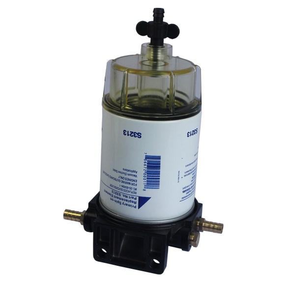 JDMSPEED For Motor outboard Marine Separating System Fuel Filter / Water 3/8