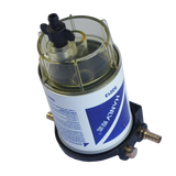 JDMSPEED For Motor outboard Marine Separating System Fuel Filter / Water 3/8" NPT S3213