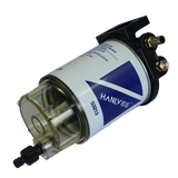 JDMSPEED For Motor outboard Marine Separating System Fuel Filter / Water 3/8" NPT S3213
