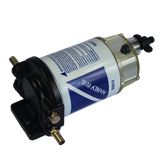 JDMSPEED For Motor outboard Marine Separating System Fuel Filter / Water 3/8" NPT S3213
