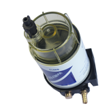 JDMSPEED For Motor outboard Marine Separating System Fuel Filter / Water 3/8" NPT S3213
