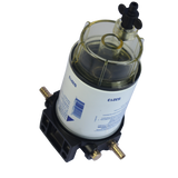 JDMSPEED For Motor outboard Marine Separating System Fuel Filter / Water 3/8" NPT S3213