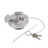 JDMSPEED For PETERBILT STYLE LOCKING FUEL CAP Locking with Pressure Relief 11-04859-100