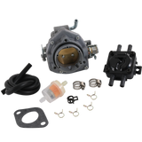 JDMSPEED Carburetor W/ Fuel Pump oil filter Kit For ONAN NOS B48G B48M P216G 146-0496