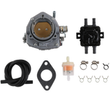 JDMSPEED Carburetor W/ Fuel Pump oil filter Kit For ONAN NOS B48G B48M P216G 146-0496