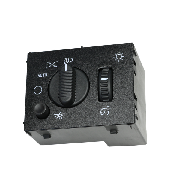 JDMSPEED Headlight Switch 19381535 For Chevy Silverado Suburban GMC Sierra Yukon D1595G