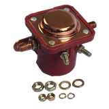 JDMSPEED New 12V Red Solenoid Relay Heavy Duty For Ford Starter Car Truck SW3 SNL135