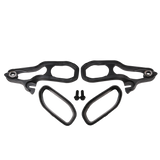 JDMSPEED For 2019 2020 Dodge Ram 1500 DT Front Left & Right Black Tow Hooks with Hardware