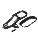 JDMSPEED For 2019 2020 Dodge Ram 1500 DT Front Left & Right Black Tow Hooks with Hardware