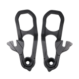 JDMSPEED For 2019 2020 Dodge Ram 1500 DT Front Left & Right Black Tow Hooks with Hardware
