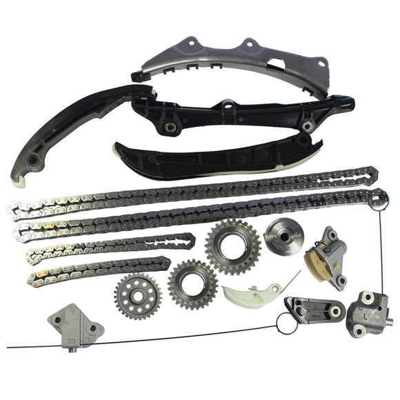 JDMSPEED New Timing Chain Kit For 11-15 Chrysler Dodge Jeep V6-3.6L Pentastar 3.6 Engine