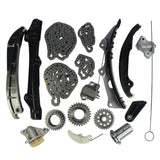 JDMSPEED New Timing Chain Kit For 11-15 Chrysler Dodge Jeep V6-3.6L Pentastar 3.6 Engine