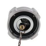 JDMSPEED 2PCS For Freightliner Cascadia 1/4 Quarter Turn Locking Diesel Fuel Gas Caps