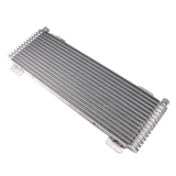 JDMSPEED Transmission Oil Cooler Low Pressure Drop 40,000 GVW Heavy Duty w/ Fittings