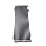 JDMSPEED Transmission Oil Cooler Low Pressure Drop 40,000 GVW Heavy Duty w/ Fittings