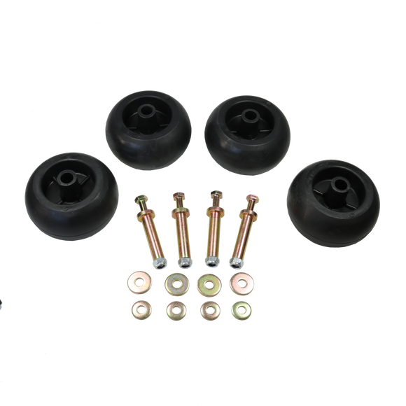 JDMSPEED Deck Wheel Hardware 4PK Kit103-3168 103-4051 K5371-42110 Fits Kubota Toro Exmark