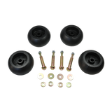 JDMSPEED Deck Wheel Hardware 4PK Kit103-3168 103-4051 K5371-42110 Fits Kubota Toro Exmark