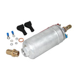 JDMSPEED New 300LPH Universal External Inline Fuel Pump Replaces for Bosch 0580254044