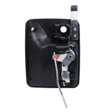 JDMSPEED NEW Front Outside Exterior Door Handle Driver Side Left LH Black For Super Duty