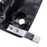 JDMSPEED NEW Front Outside Exterior Door Handle Driver Side Left LH Black For Super Duty