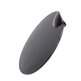 JDMSPEED Fuel Gas Tank Door Filler Lid 4L3Z-99405A26-EAA For 2004-2008 Ford F-150