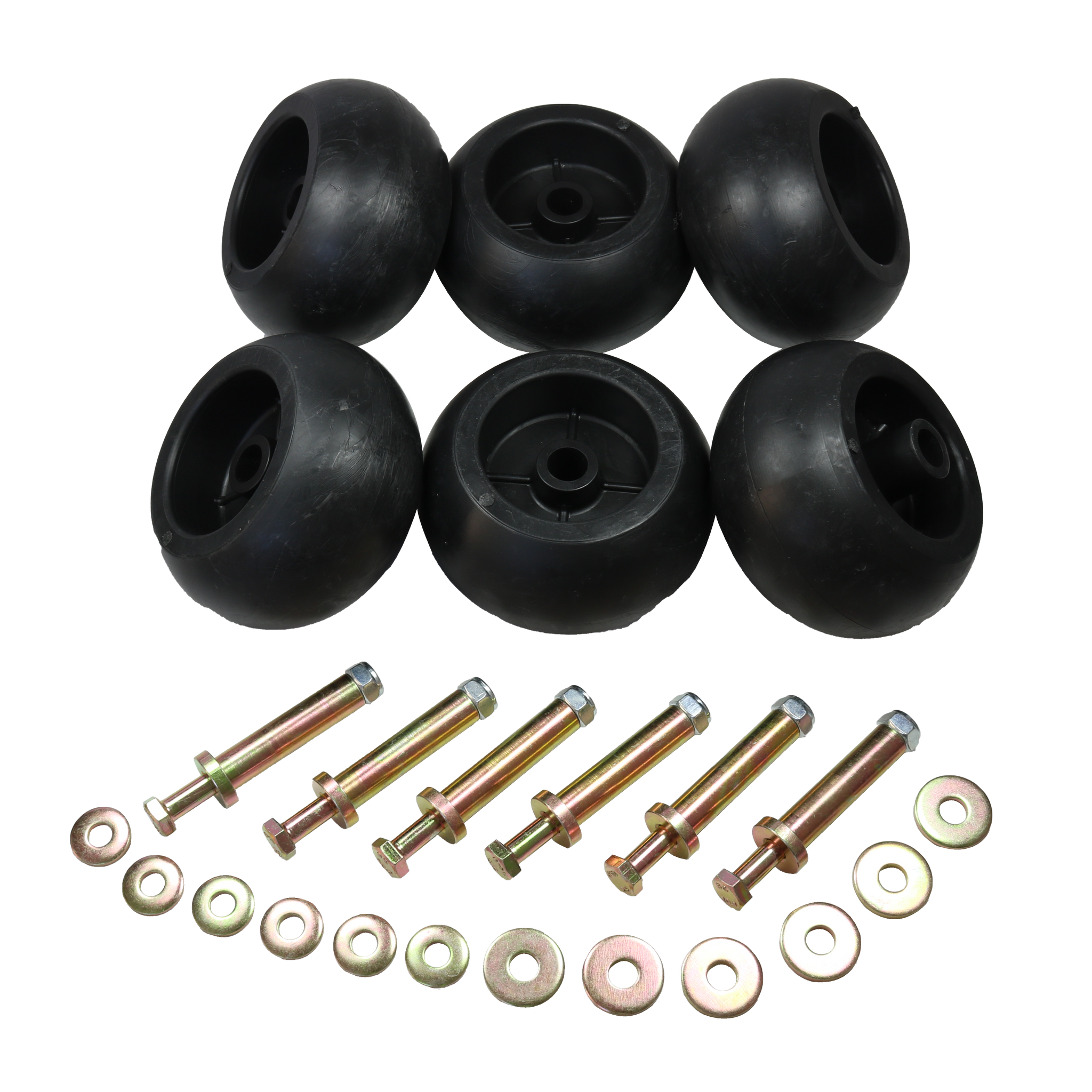 JDMSPEED 6 Deck Wheel Kit For Exmark Viking Lazer Z Toro