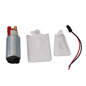 JDMSPEED BRAND NEW FUEL PUMP WITH STRAINER FIT FOR FORD LINCOLN JAGUAR MAZDA MERCURY