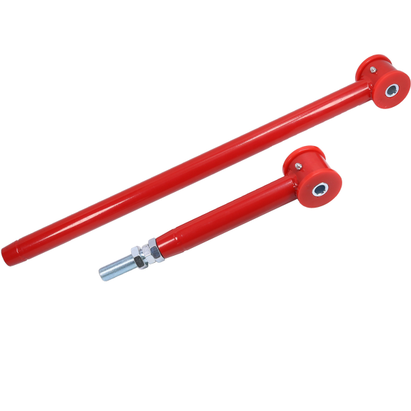 JDMSPEED Red Adjustable Rear Track Bar Panhard For 00-06 GM SUVs Chevrolet GMC 2WD 4WD