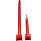 JDMSPEED Red Adjustable Rear Track Bar Panhard For 00-06 GM SUVs Chevrolet GMC 2WD 4WD